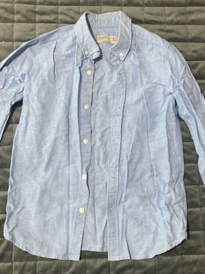 Zara kids shirt turquoise, like new, size 122 cm