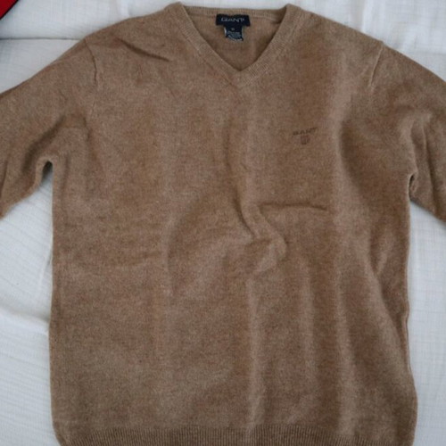 Gant sweater, size S, brown