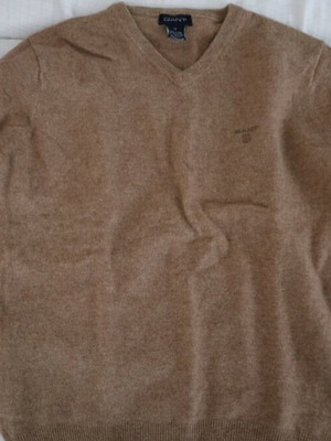 Gant sweater, size S, brown