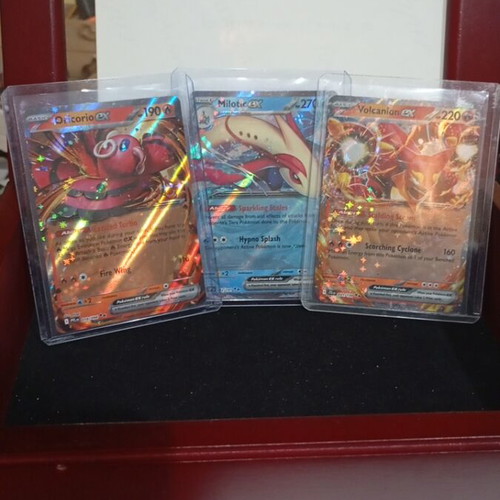 Pokémon ex series cards set like new