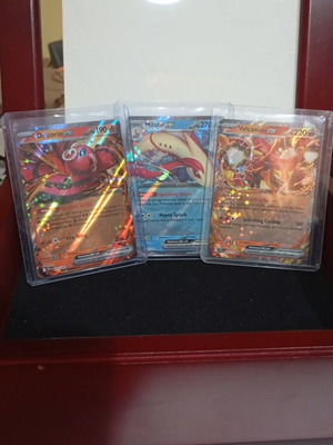 Pokémon ex series cards set like new