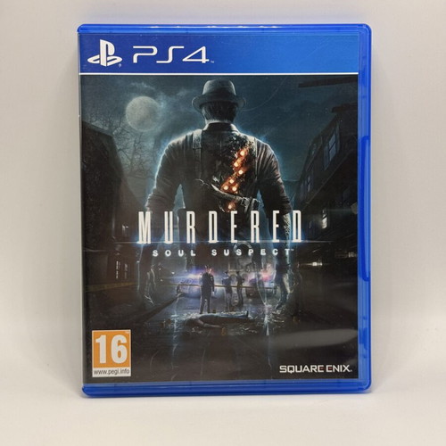 Murdered: Soul Suspect PS4 used action adventure game