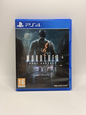 Murdered: Soul Suspect PS4 used action adventure game