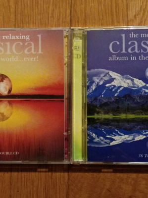 The Most Relaxing Classical Album 2 double CDs new, classical music set