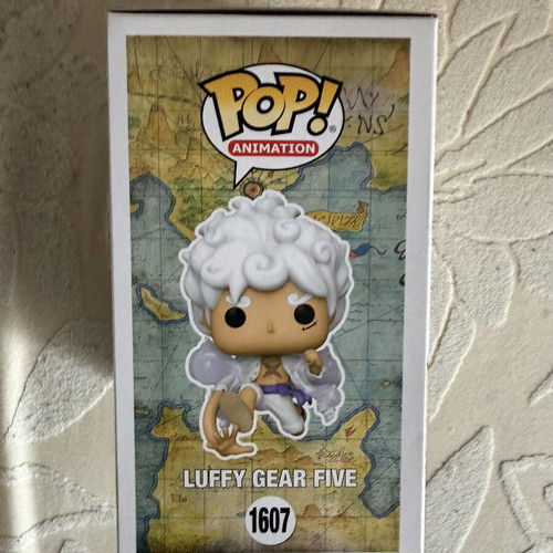 Luffy Gear Five #1607 Glow Chase Funko Pop new