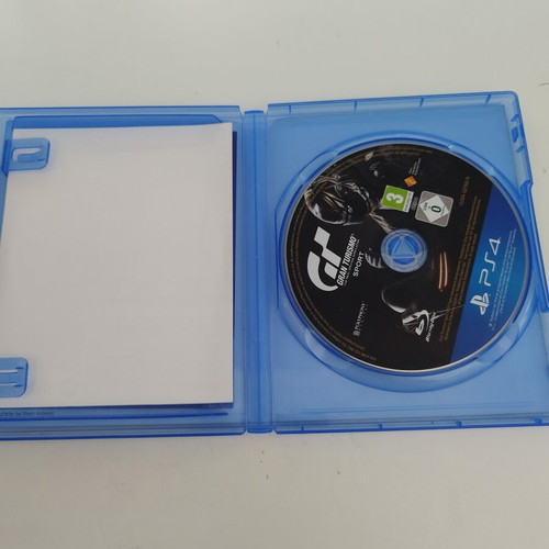 Gran Turismo Sport Day One Edition PS4 used, racing, VR