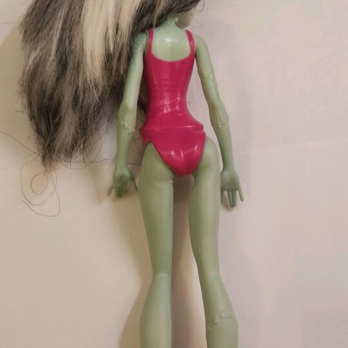 Monster High Frankie Stein doll used Mattel 2015