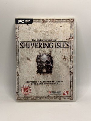Shivering Isles PC game used, action adventure