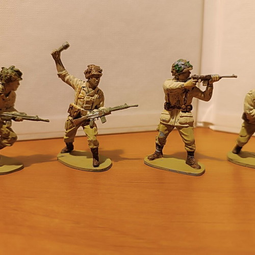Airfix Modern German Infantry 1/32 figures used, set of 30