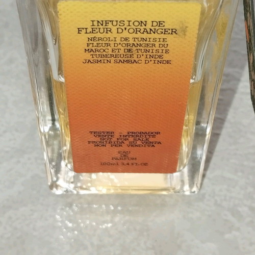 Prada d oranger edt vintage used, collectible perfume