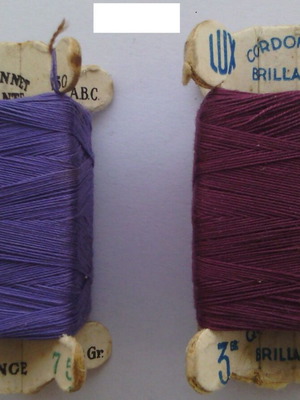 Old sewing threads new, unused