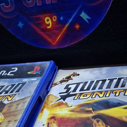 Stuntman Ignition PlayStation 2 game used, scratched disc