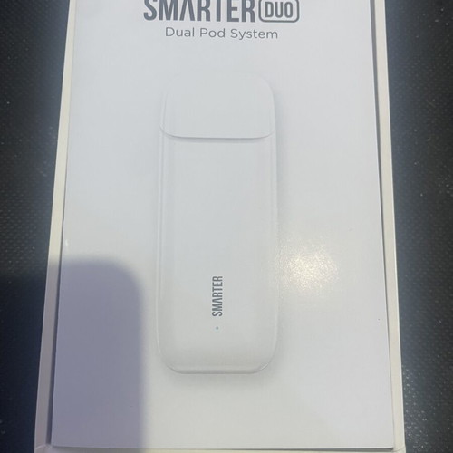 Vape Smarter Pro Duo Dual Pod System new with resistance gift