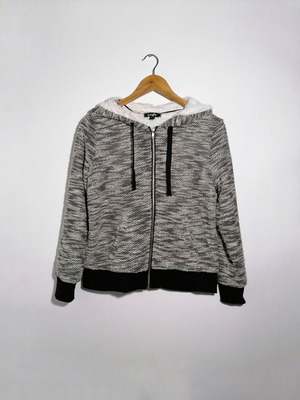 Jennyfer cardigan used, grey, size M