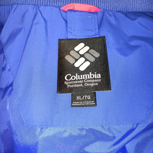 Columbia Bugaboo 1986 Interchange 3 in 1 jacket like new, size XL