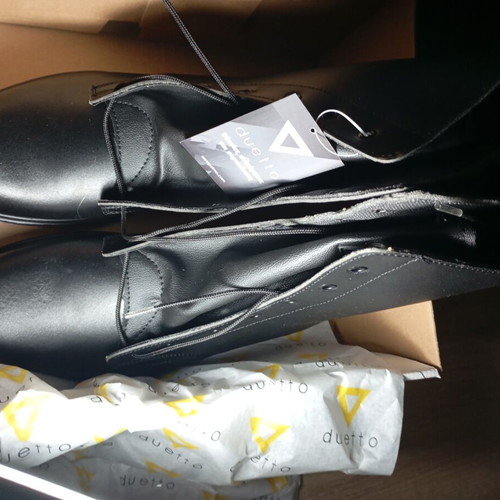 Duetto 3 Military Boots Size 44 New