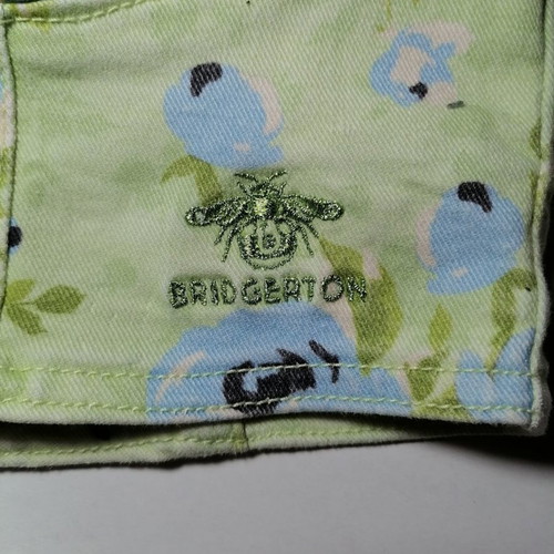 Stradivarius Bridgerton corset bustier used, size L, green