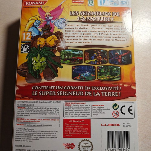 Gormiti Nintendo Wii game like new