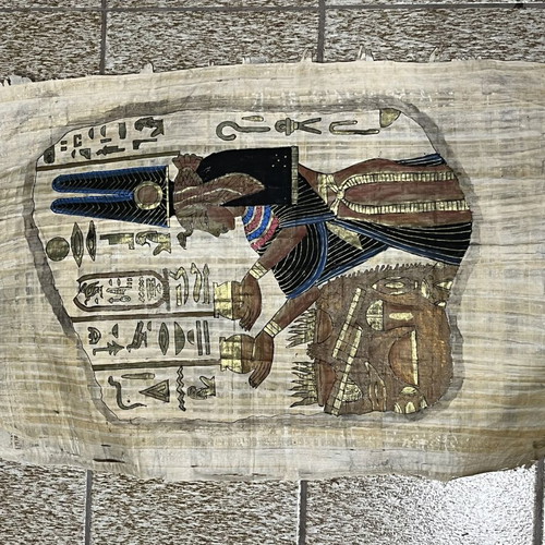 Egyptian poster used, 60x40 cm