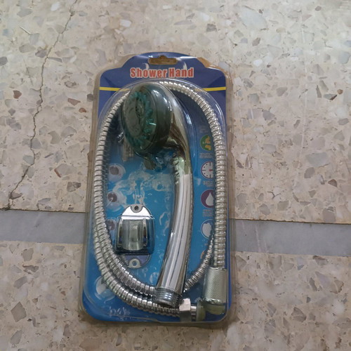 Bathroom shower phone new with spiral hose