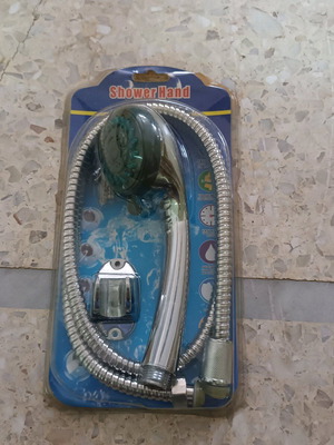 Bathroom shower phone new with spiral hose