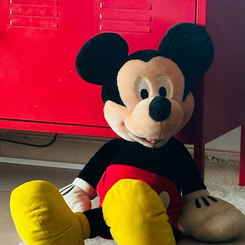 Mickey Mouse plush 80cm vintage, like new, Warner Bros