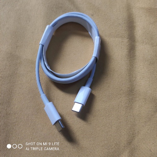 Type-C to Type-C 60W cable new