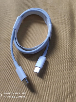Type-C to Type-C 60W cable new