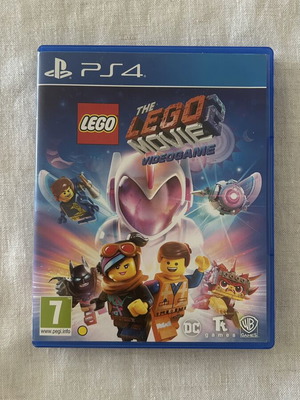 PlayStation 4 LEGO The Movie 2 Videogame like new
