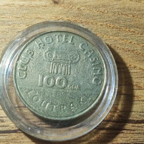 100 Drachma Casino Loutraki Token used