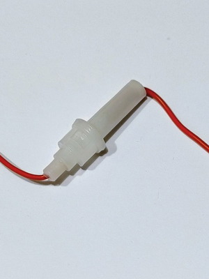 Inline fuse holders pack of 98 plastic new