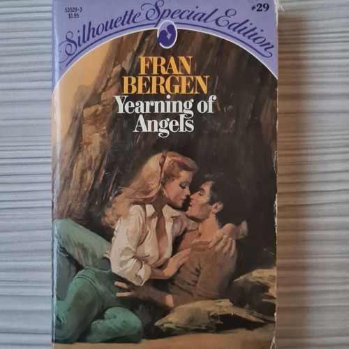 Yearning of Angels book by Fran Bergen, foreign language, like new
