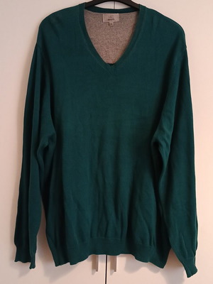 Marks & Spencer men's sweatshirt green size 3XL like new