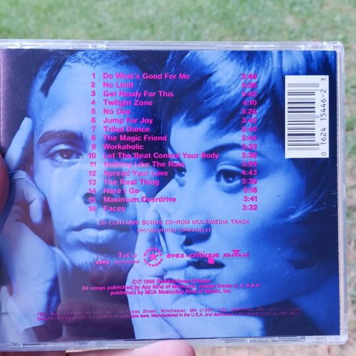 2Unlimited Greatest Hits CD like new
