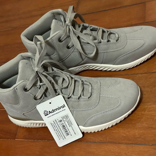 Admiral Women's Sneakers New, Size 41, Grey Beige