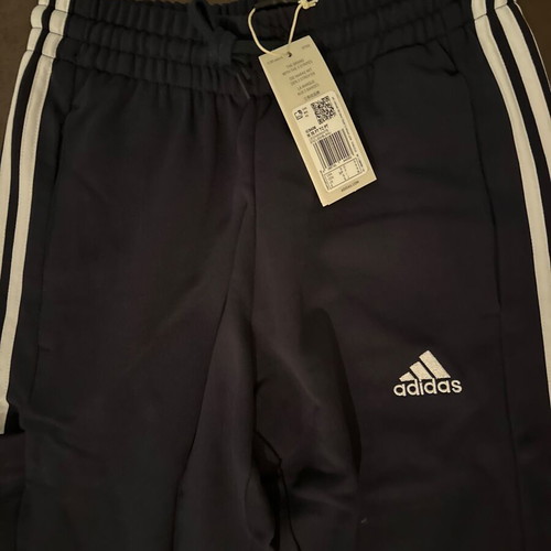 Adidas women's tracksuit new, size S, dark blue with stripe
