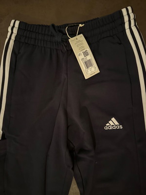 Adidas φόρμα γυναικεία καινούργια, μέγεθος S, μπλε σκούρο με ρίγα