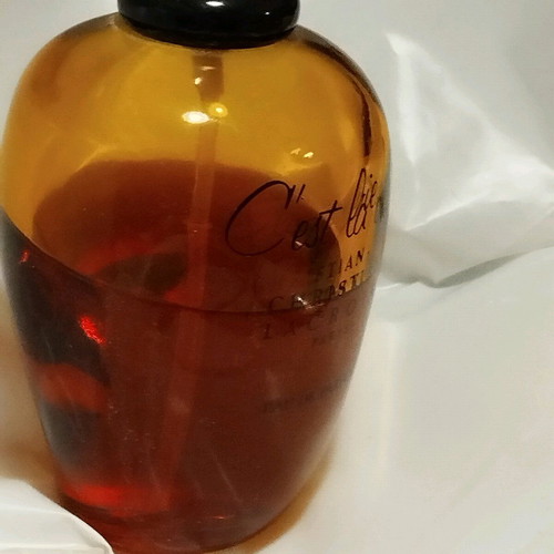 C est la vie Christian Lacroix vintage perfume used