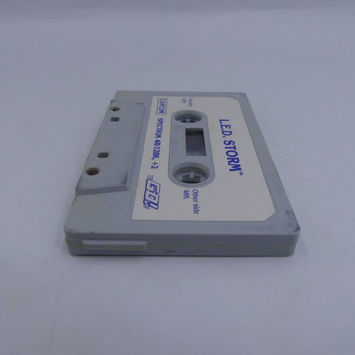 L.E.D. Storm ZX Spectrum 48/128K game used, Capcom
