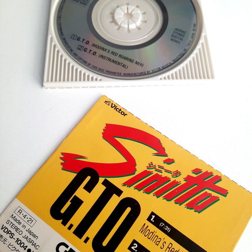 Sinitta G.T.O. 3-inch CD single used, rare Japanese edition 1988