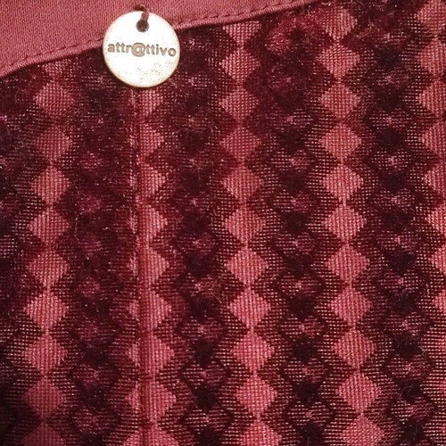 Attrattivo dress Large like new, burgundy