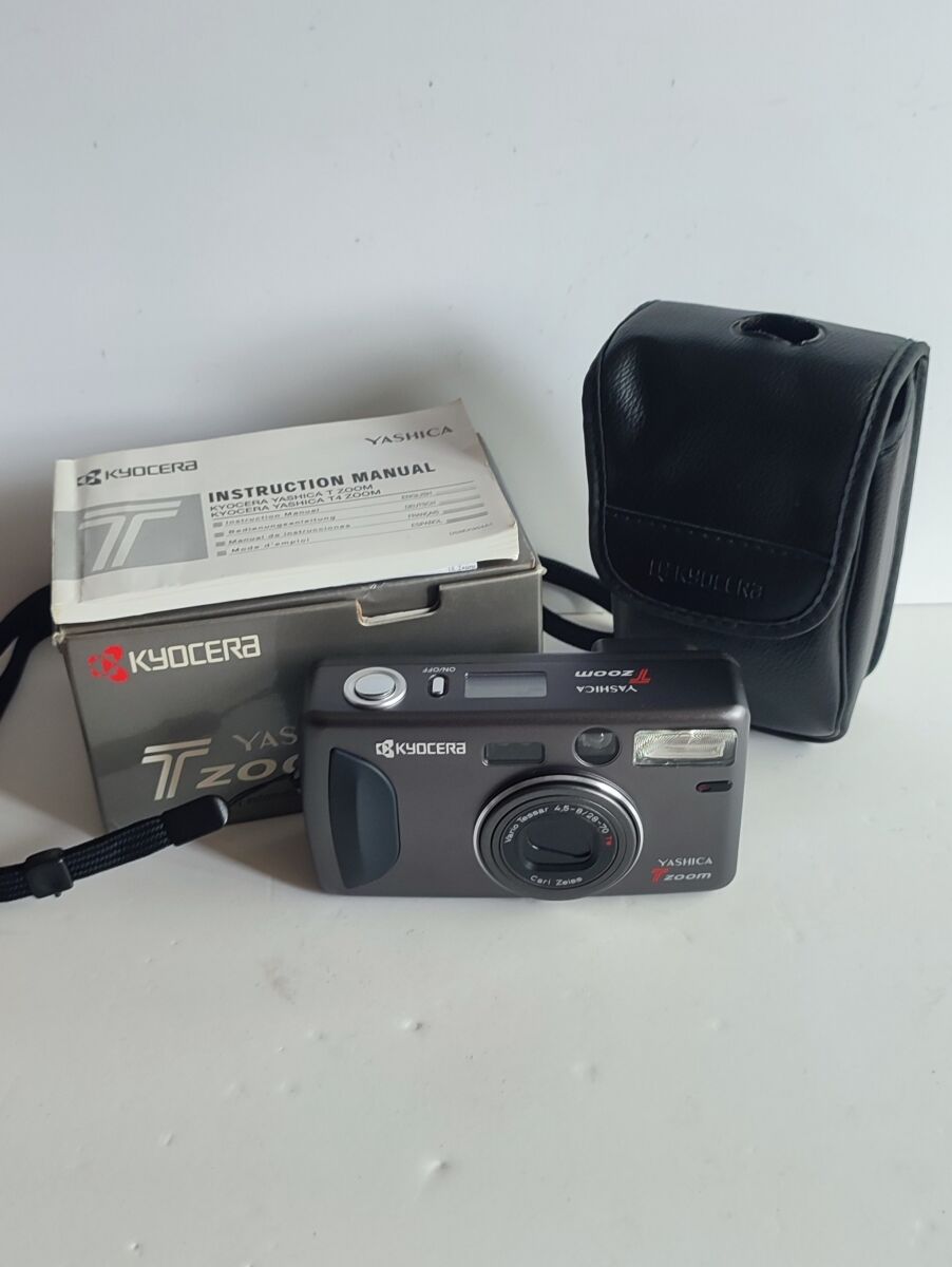 Yashica T Zoom 35mm film camera new… - € 320,00 - Vendora.cy