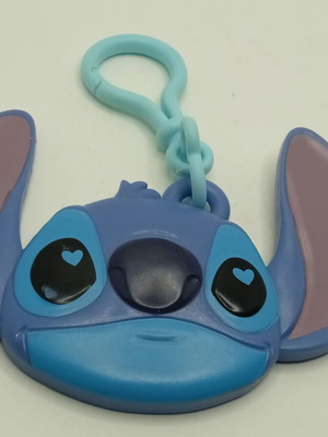 Disney Lilo & Stitch πλαστικό μπρελόκ, 9 x 5 εκ.