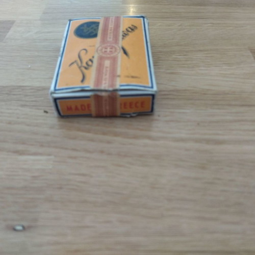 English pipe tobacco pack 80s open, rare