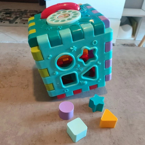 Educational Activity Cube used