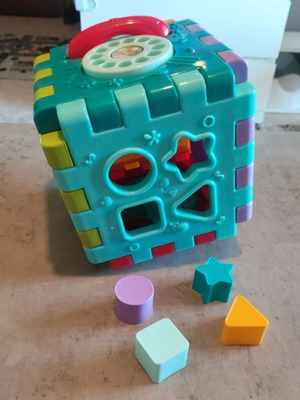 Educational Activity Cube used