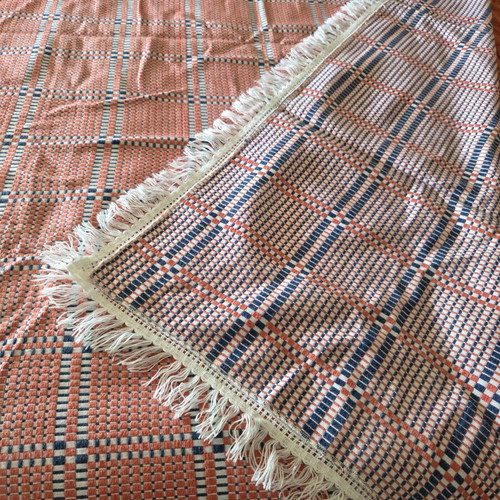 Quilt used, double-sided 2.15×1.7 m