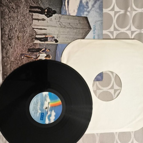 The Who vinyl records used, Tommy, Live at Leeds, Who are you, Who's next