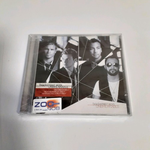 Backstreet Boys Unbreakable CD new, sealed