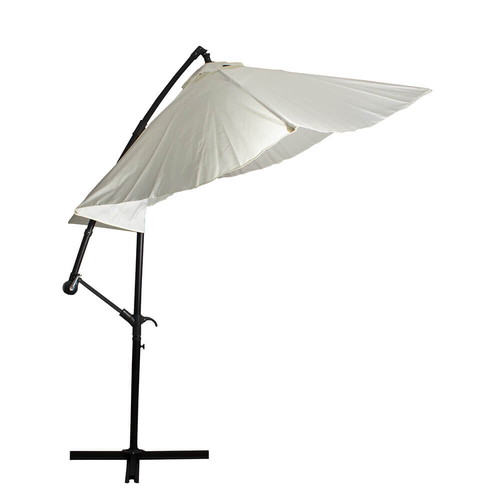 Muhler U1003 garden umbrella 300x240cm new